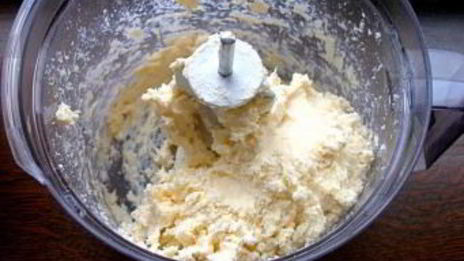 печенье творожное треугольники