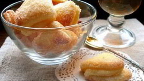 печенье творожное треугольники