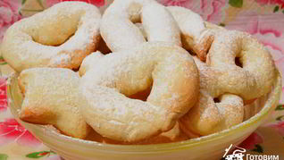 Печенье творожное