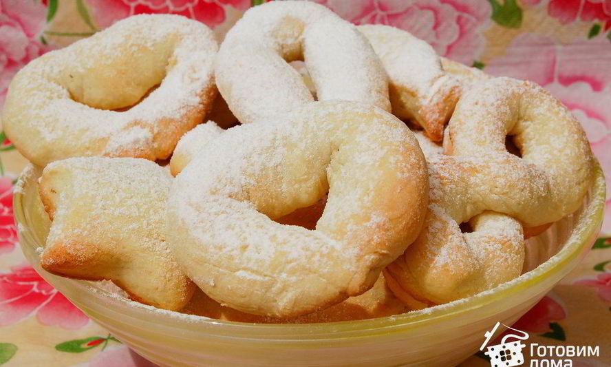 Рецепт печенья творожного