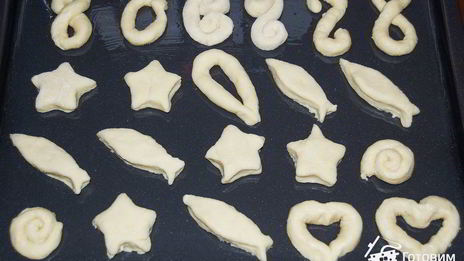 печенье творожное