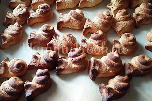 Печенье Улиточки