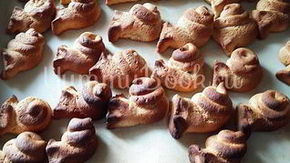 Печенье Улиточки