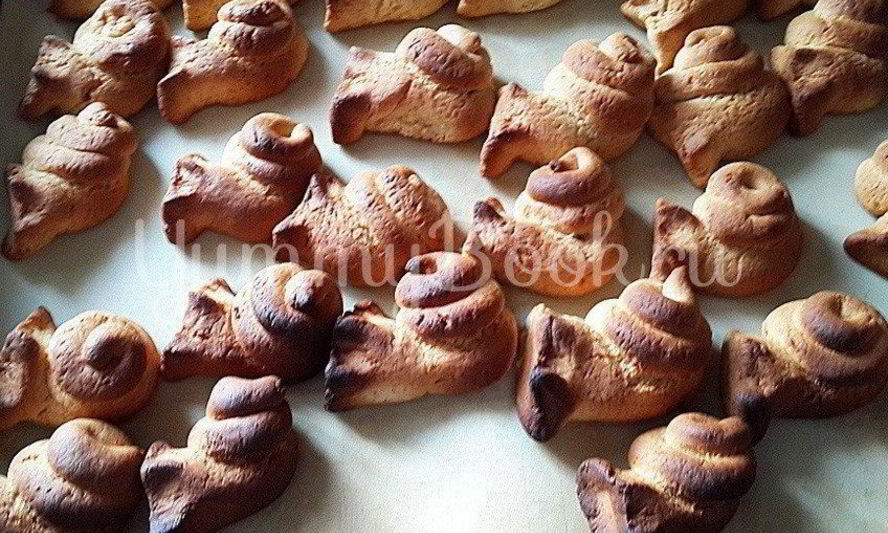 Рецепт печенья улиточки