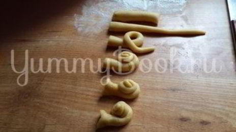 печенье улиточки