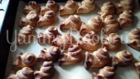 печенье улиточки