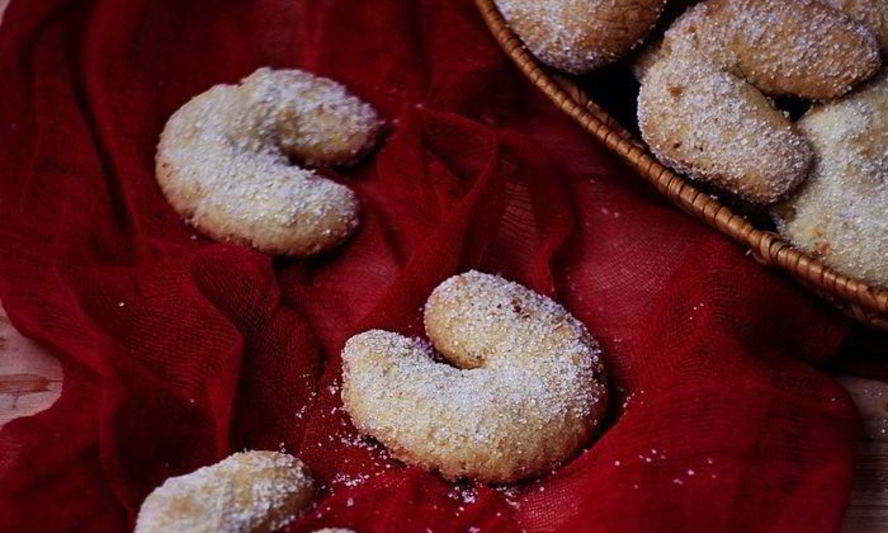 Рецепт печенья ванильные рожки