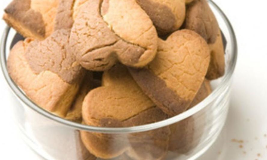 Рецепт печенья влюбленная парочка