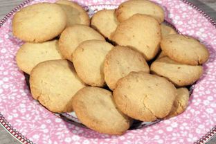 Песочное имбирное печенье