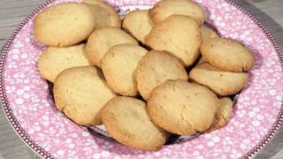 Песочное имбирное печенье