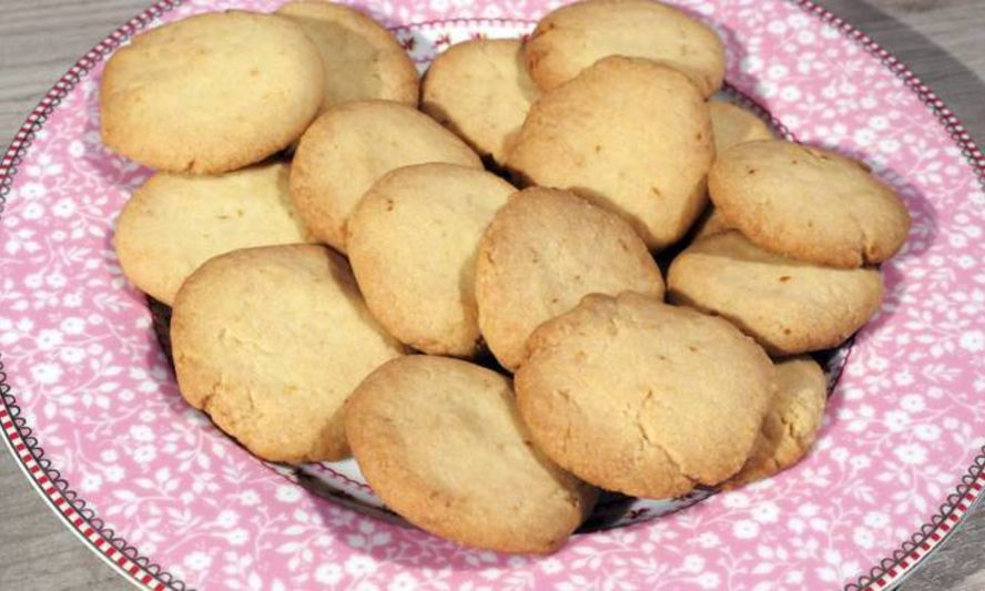 Рецепт песочного имбирного печенья