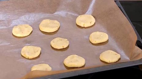 песочное имбирное печенье