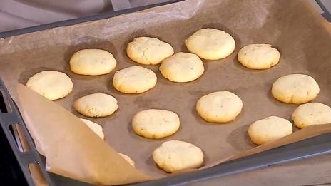 песочное имбирное печенье