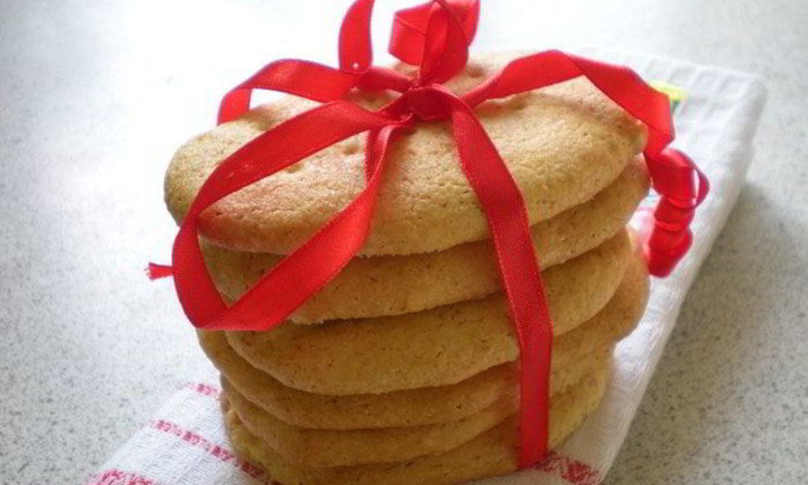 Рецепт песочного кукурузного печенья