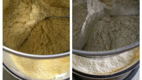 песочное кукурузное печенье