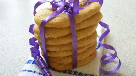 песочное кукурузное печенье