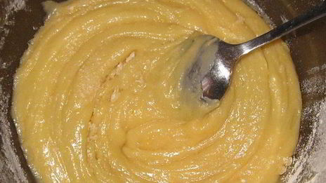 песочное лимонное печенье