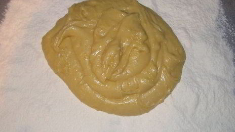 песочное лимонное печенье