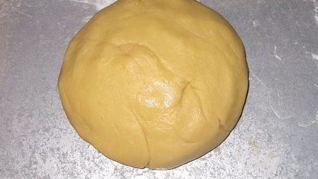 песочное лимонное печенье