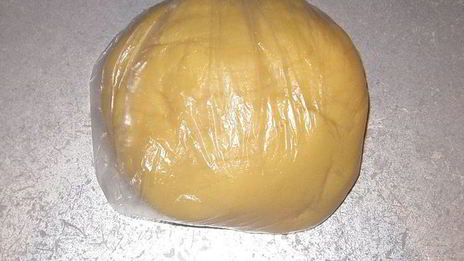 песочное лимонное печенье