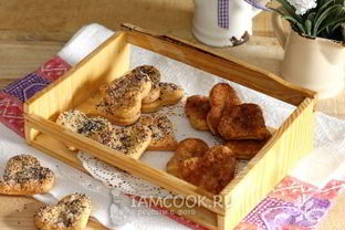 Песочное печенье на пиве