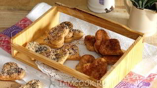 Песочное печенье на пиве