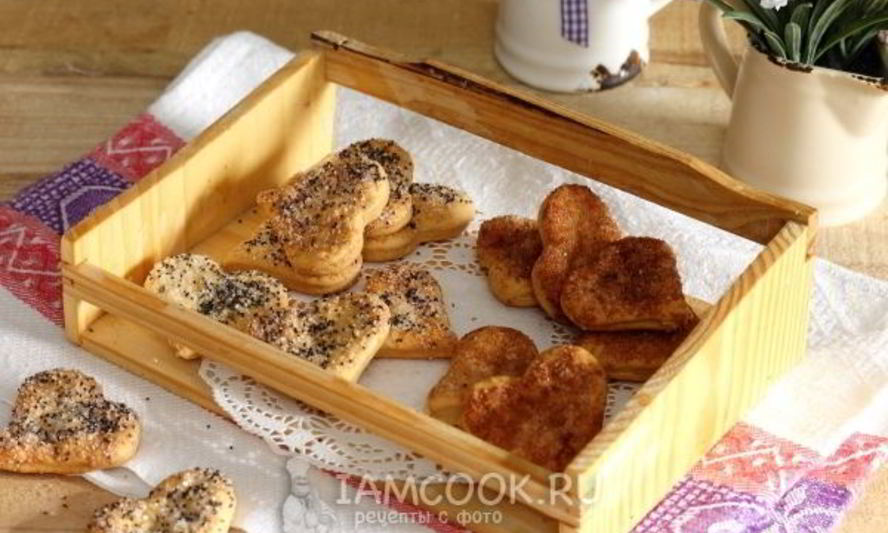 Рецепт песочного печенья на пиве