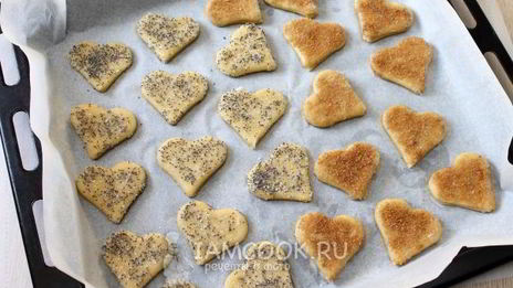 песочное печенье на пиве