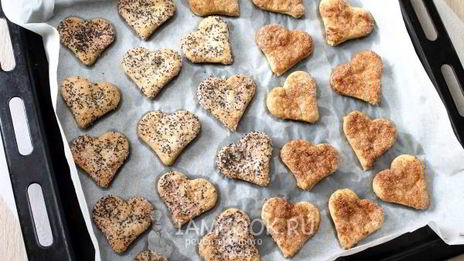 песочное печенье на пиве