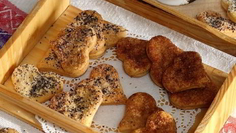 песочное печенье на пиве