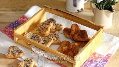 песочное печенье на пиве