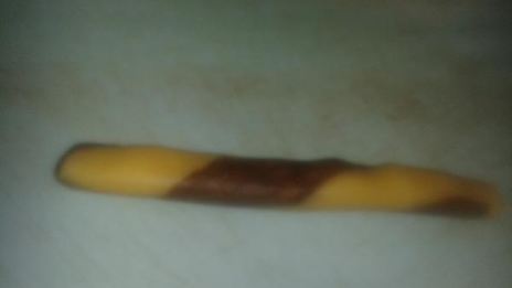 песочное печенье посох деда мороза