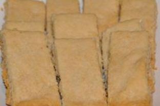 Песочное печенье с рисовой мукой