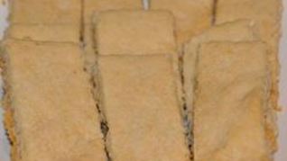 Песочное печенье с рисовой мукой