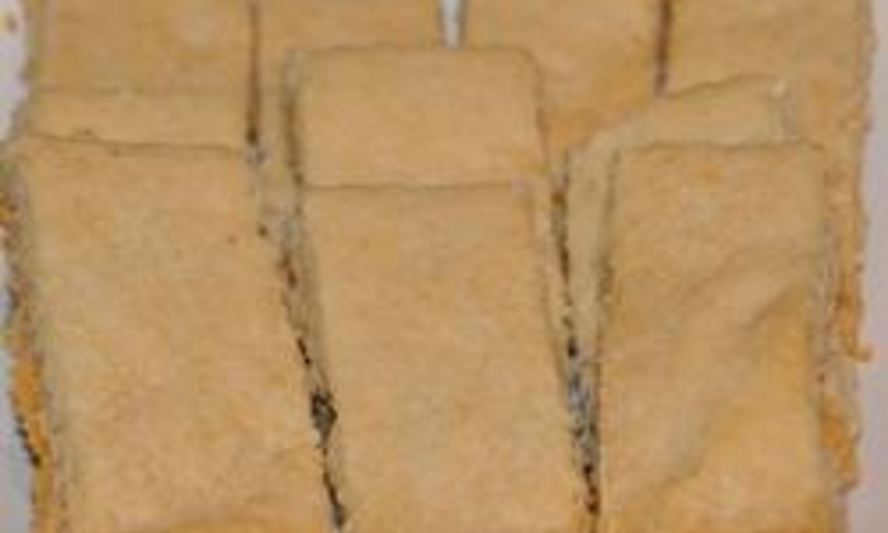 Рецепт песочного печенья с рисовой мукой