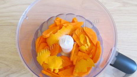 постное печенье из моркови