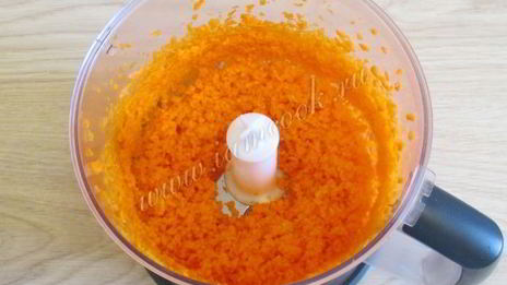 постное печенье из моркови