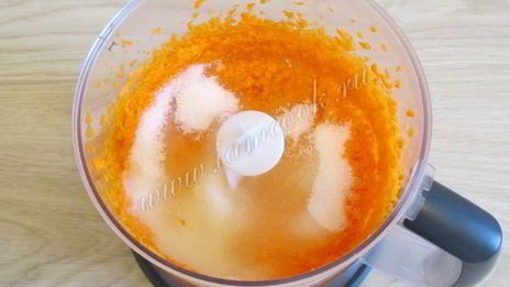 постное печенье из моркови