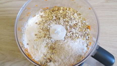 постное печенье из моркови