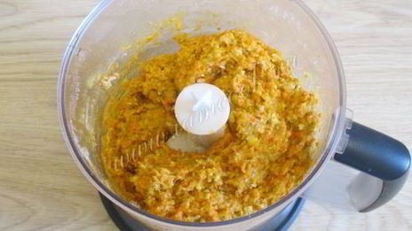 постное печенье из моркови