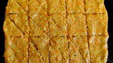 постное печенье из моркови