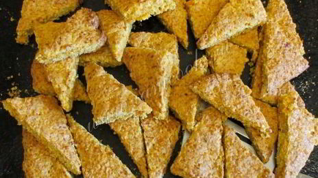 постное печенье из моркови