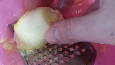 постный шоколадный десерт с имбирно-лимонным печеньем