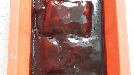 постный шоколадный десерт с имбирно-лимонным печеньем