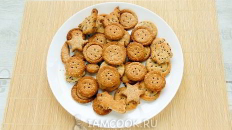 простое печенье