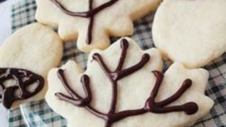 Простое песочное печенье