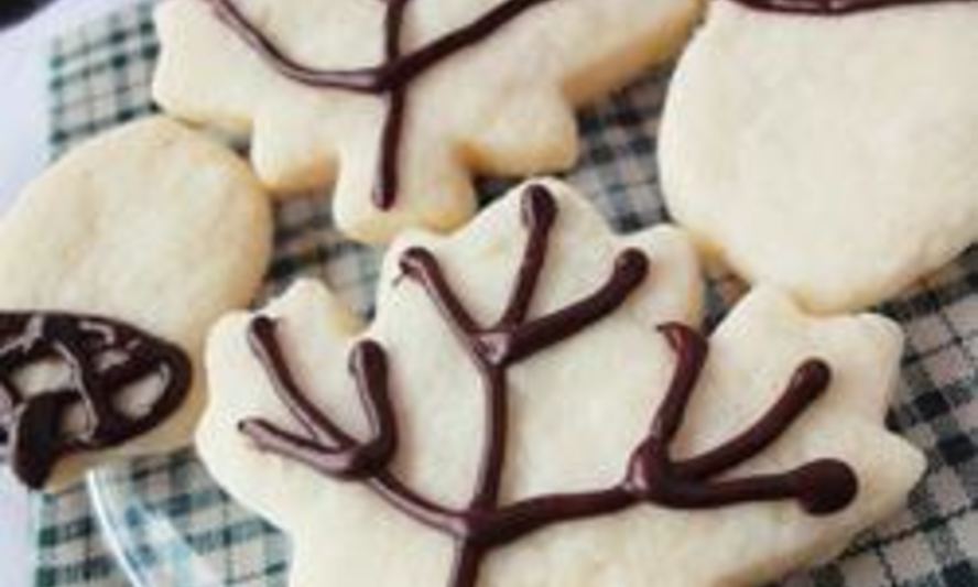 Рецепт простого песочного печенья