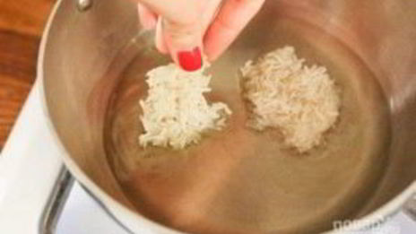 рисовое печенье