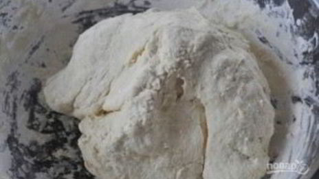 рогалики с повидлом на маргарине