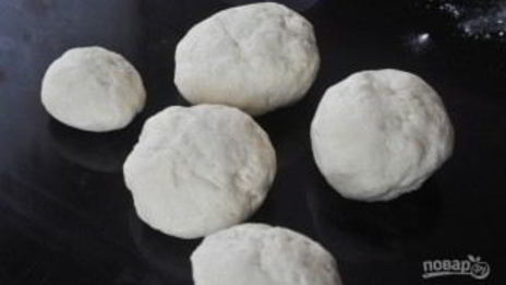 рогалики с повидлом на маргарине